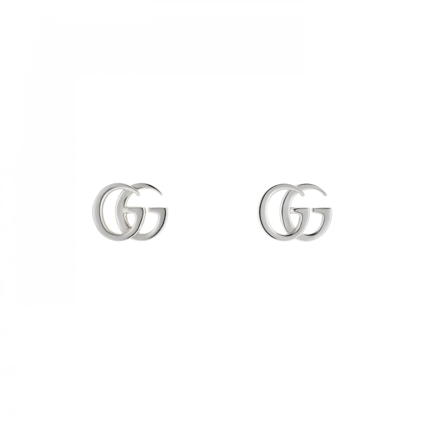 Gucci GG Marmont Silver Earrings