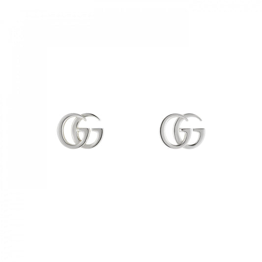 Gucci GG Marmont Silver Earrings