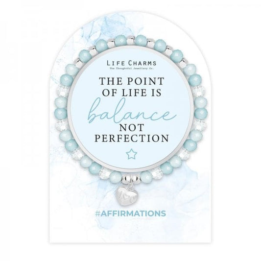 Affirmation bracelet - Balance