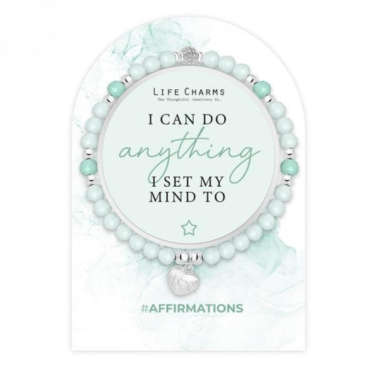 Affirmation bracelet - I can do anything