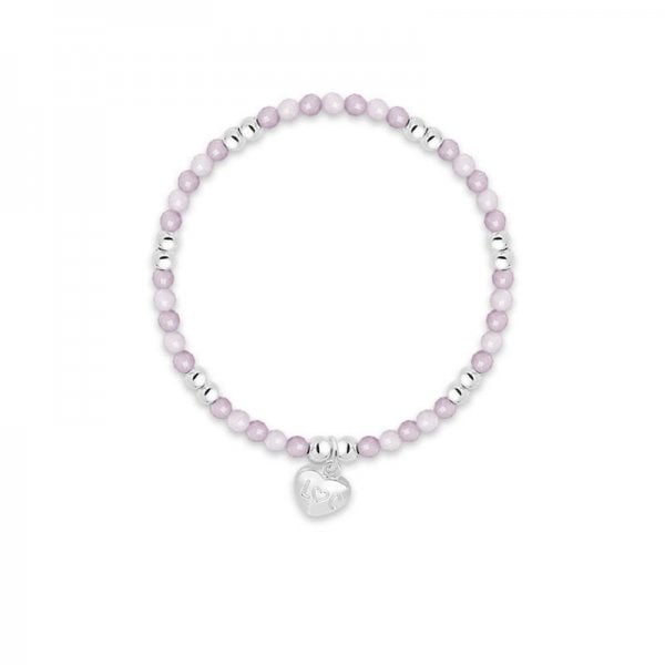 Affirmation bracelet - Enjoy the little things