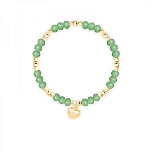 Affirmation bracelet - Never give up