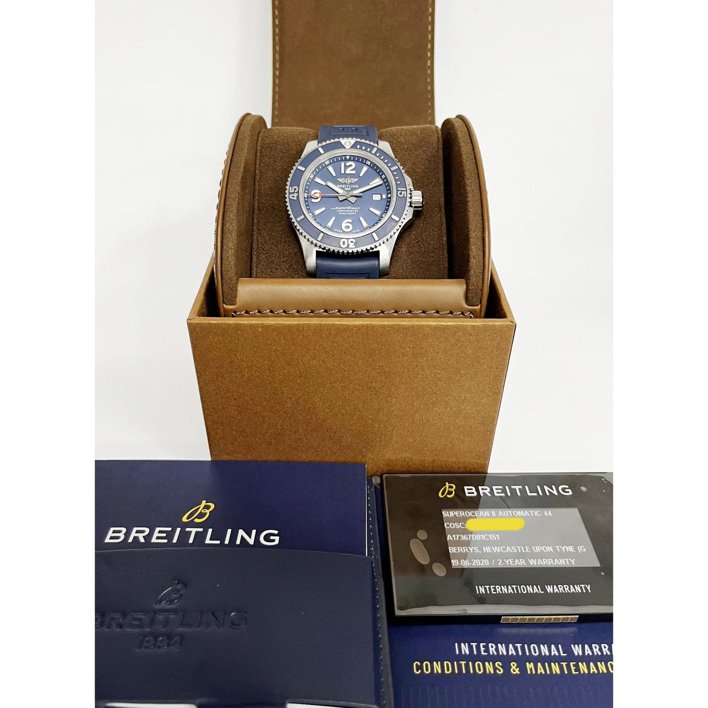 Men's Steel Superocean