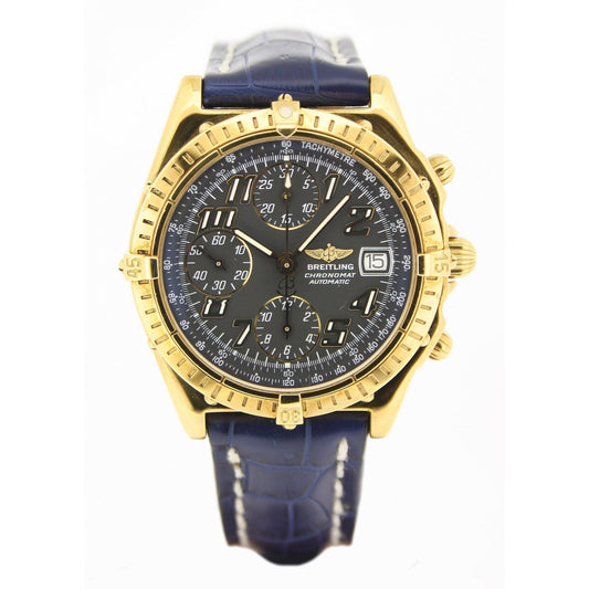 Men's Gold Chronomat K13050