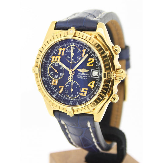 Men's Gold Chronomat K13050