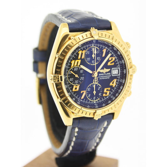 Men's Gold Chronomat K13050