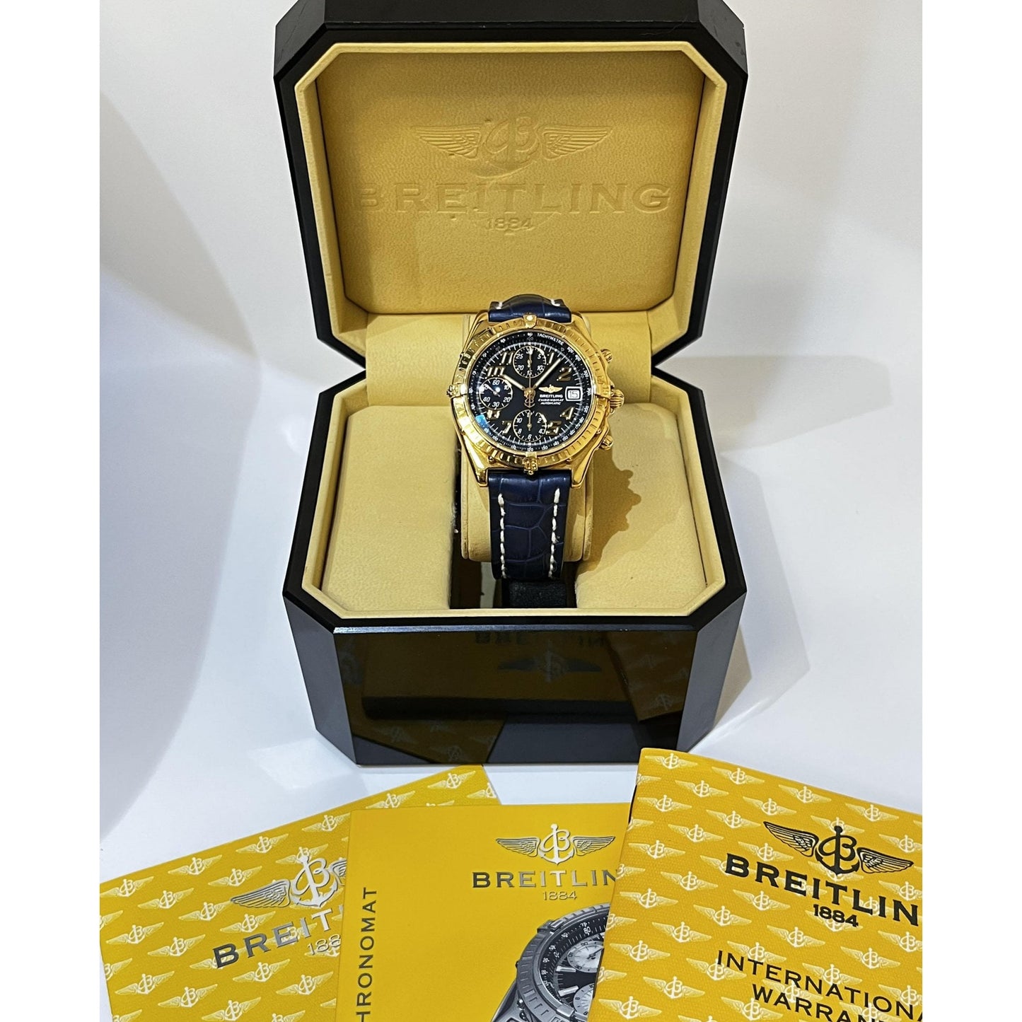 Men's Gold Chronomat K13050