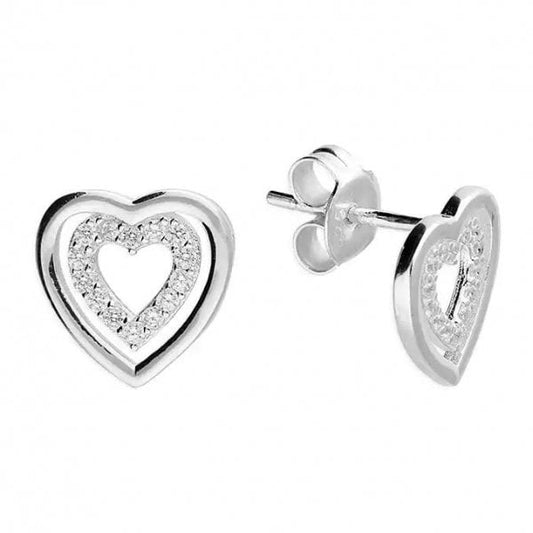 Ladies Sterling Silver Earrings