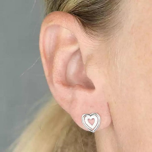 Ladies Sterling Silver Earrings