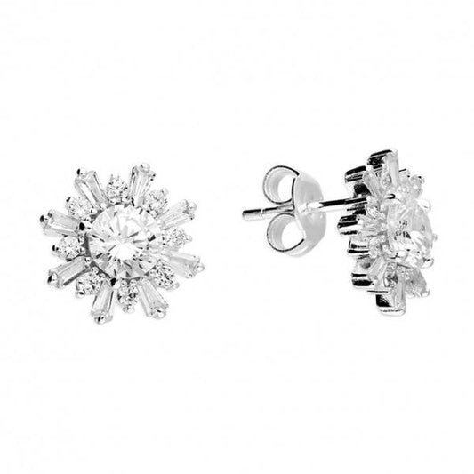 Ladies Sterling Silver Earrings