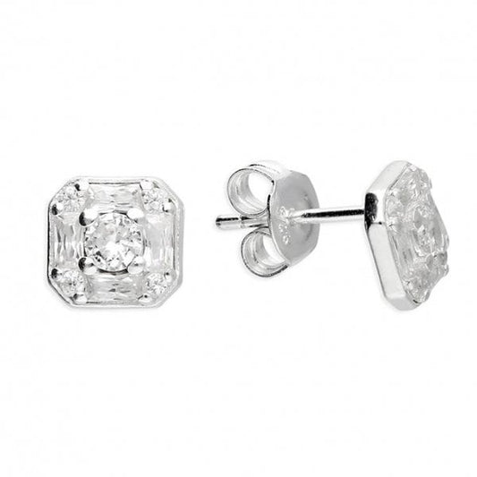 Ladies Sterling Silver Earrings
