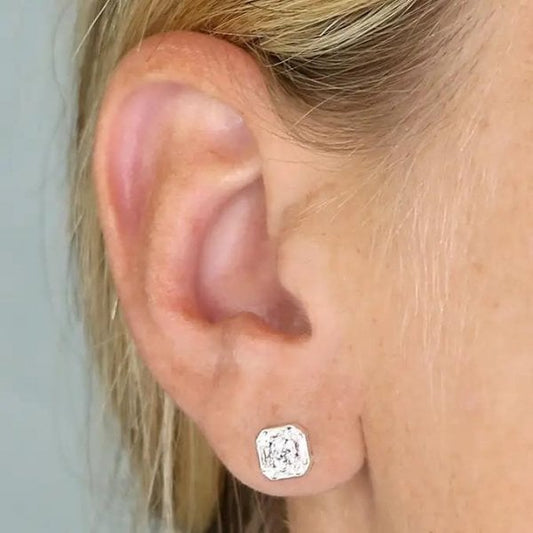 Ladies Sterling Silver Earrings