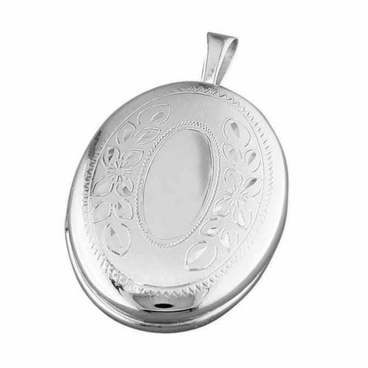 Sterling Silver Locket