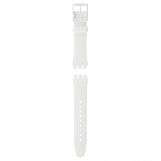 WHITE REBEL / SILICONE STRAP