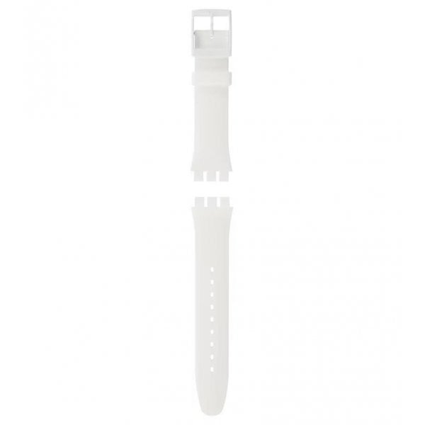 WHITE REBEL / SILICONE STRAP