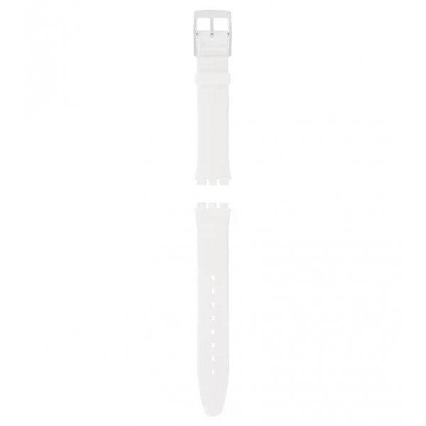 WHITE CLASSINESS / SILICONE STRAP