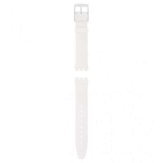 WHITE CLASSINESS / SILICONE STRAP