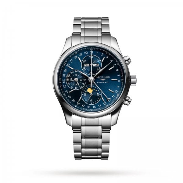 Master Collection Chrono Moonphase Gents Watch