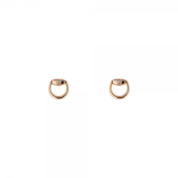 Gucci Horsebit Stud Earrings