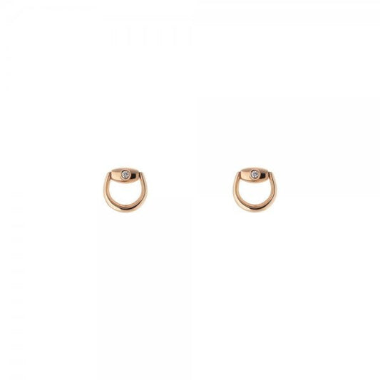 Gucci Horsebit Stud Earrings