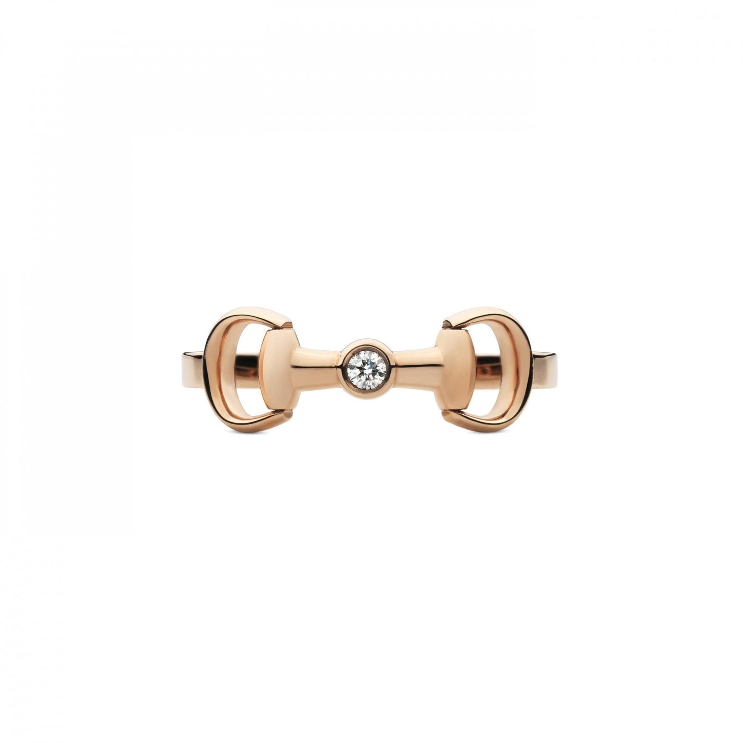 Gucci Horsebit Ring 6.5mm Size 13