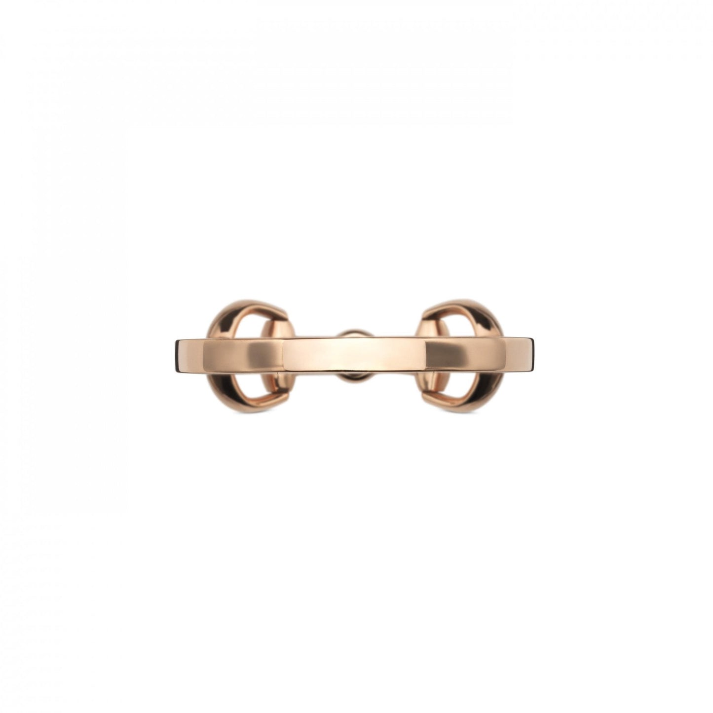 Gucci Horsebit Ring 6.5mm Size 13