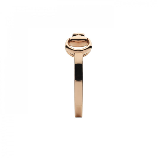 Gucci Horsebit Ring 6.5mm Size 13