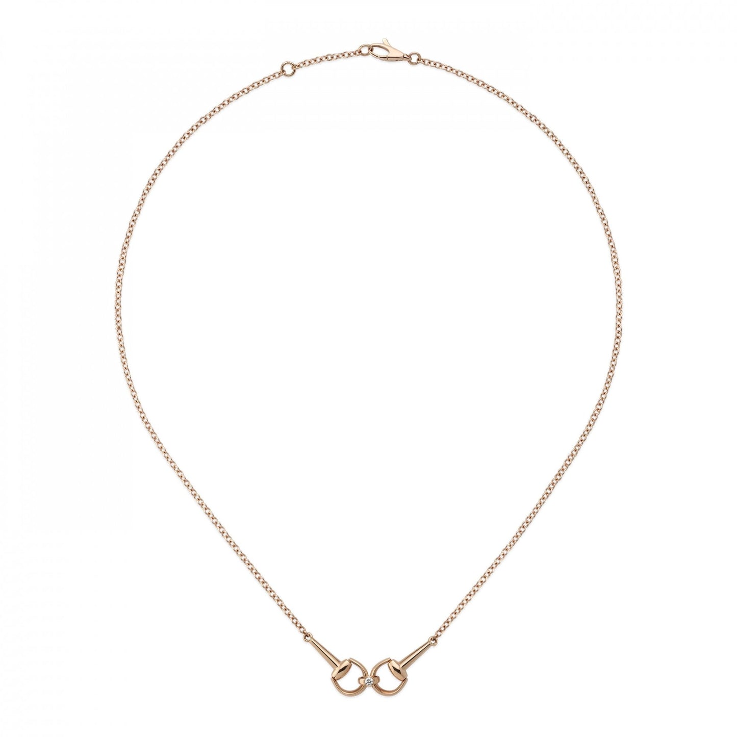 Gucci Horsebit Necklace 40cm/42cm
