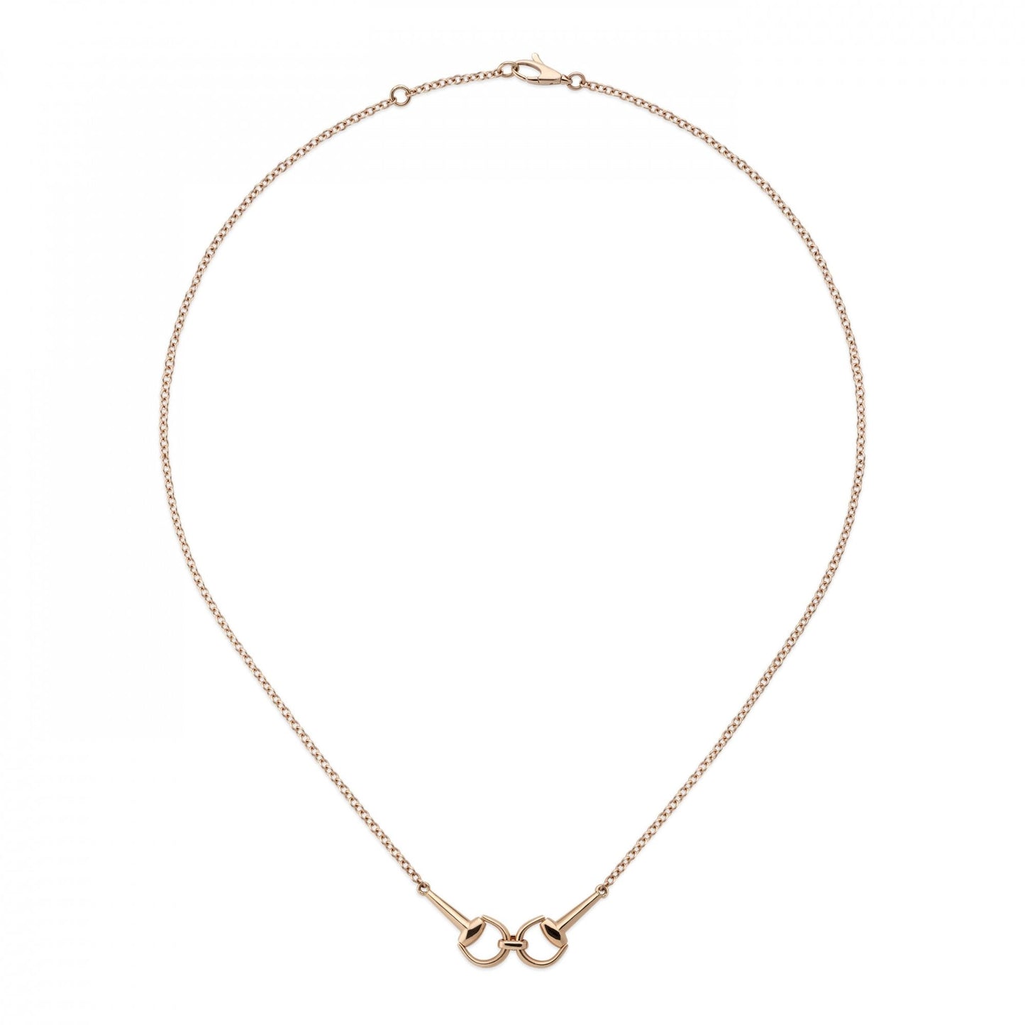 Gucci Horsebit Necklace 40cm/42cm