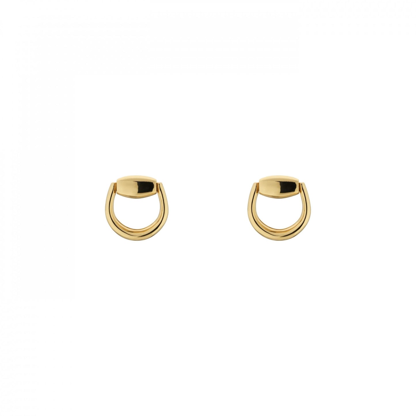 Gucci Horsebit Earrings 18.3mm