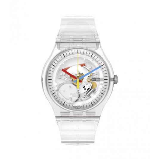SWATCH CLEAR CLEARLY NEW GENT