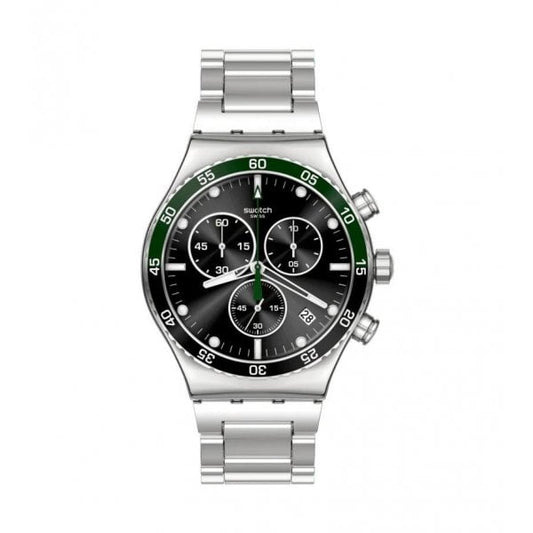 THE MAY COLLECTION DARK GREEN IRONY