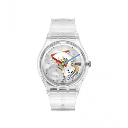 SWATCH CLEAR CLEARLY GENT