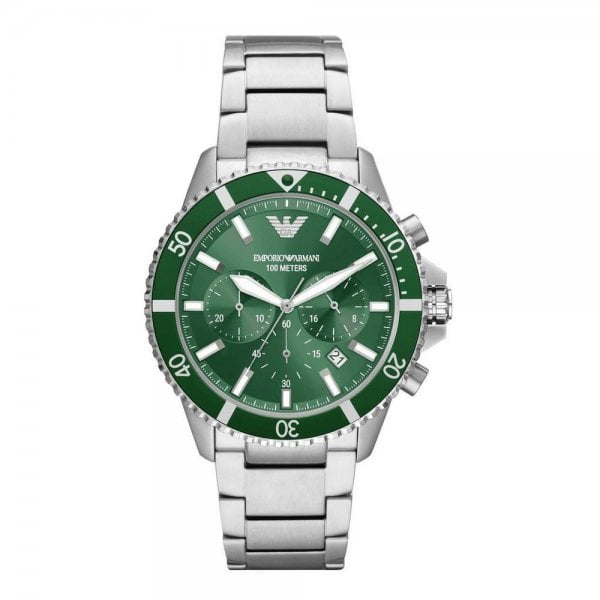 World Explorer 43mm Chronograph Men’s Quartz Watch