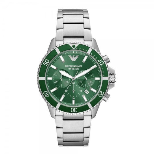 World Explorer 43mm Chronograph Men’s Quartz Watch