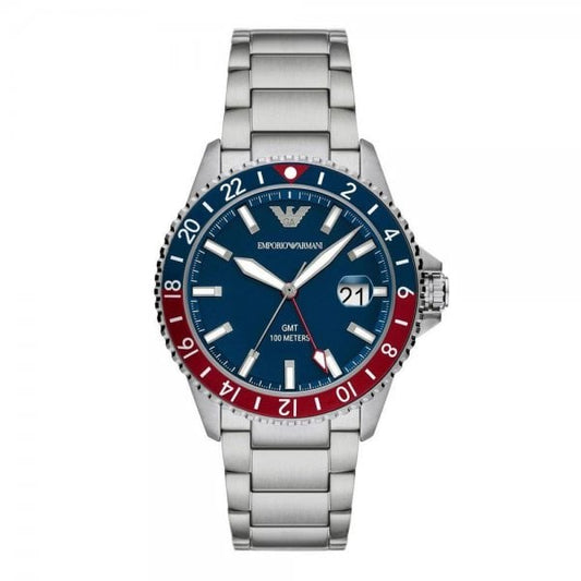 World Explorer 42mm GMT Men’s Quartz Watch