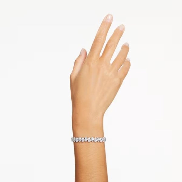 Millenia Pear White Bracelet