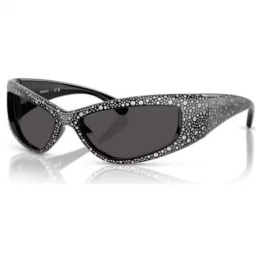 Sunglasses, SK6027, Black