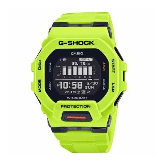 G-Shock Lime Green G-Squad Multifunction LCD Watch