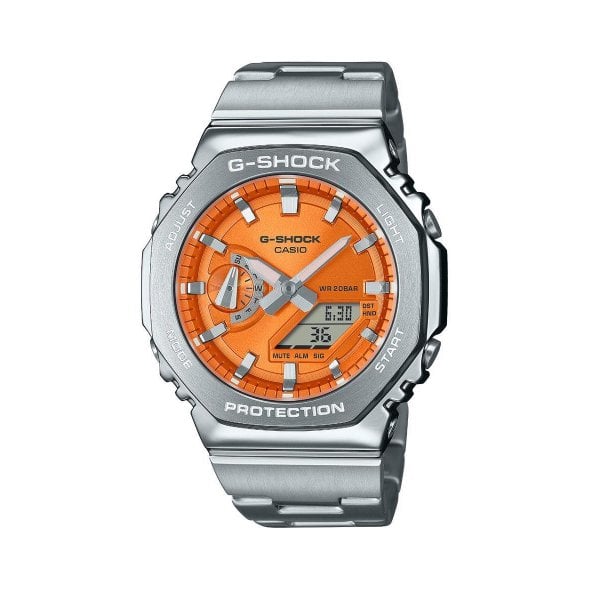 G-SHOCK Metal Covered With Metal Band