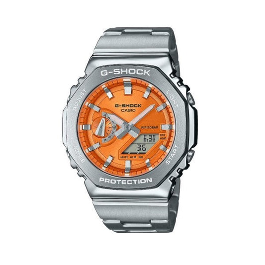 G-SHOCK Metal Covered With Metal Band
