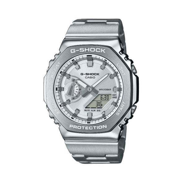 G-SHOCK Metal Covered With Metal Band