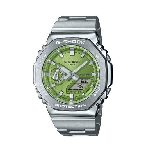 G-SHOCK Metal Covered With Metal Band