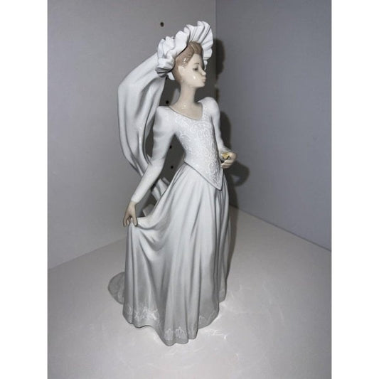 Down the Aisle Novia Jovial Bride Wedding Figurine