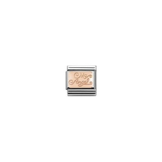 Rose Gold My Angel Charm