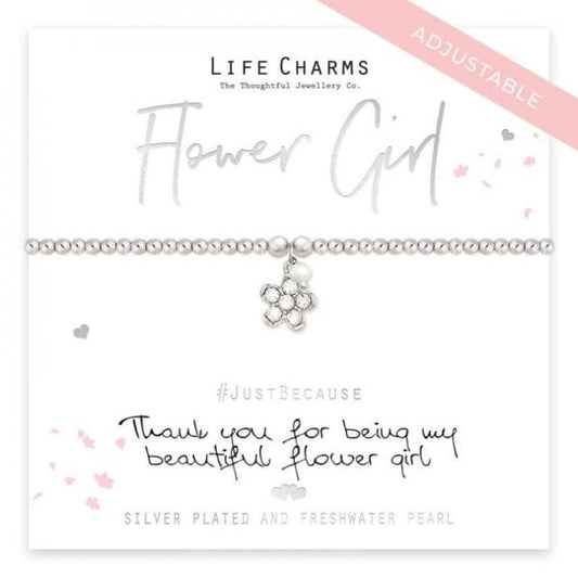 THANK YOU FLOWER GIRL