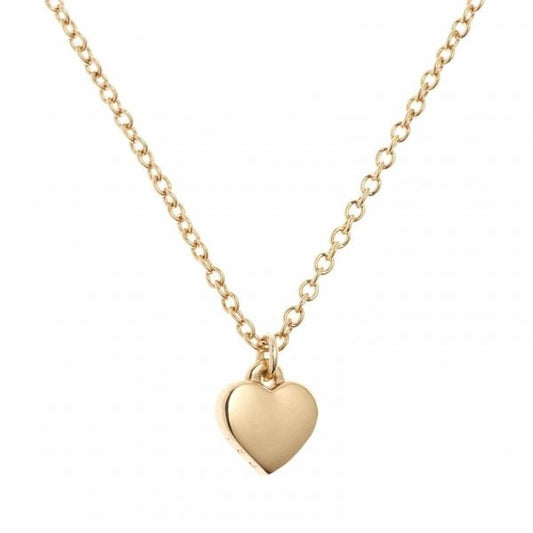 Ted Baker Hara Gold Finish Tiny Heart Pendant