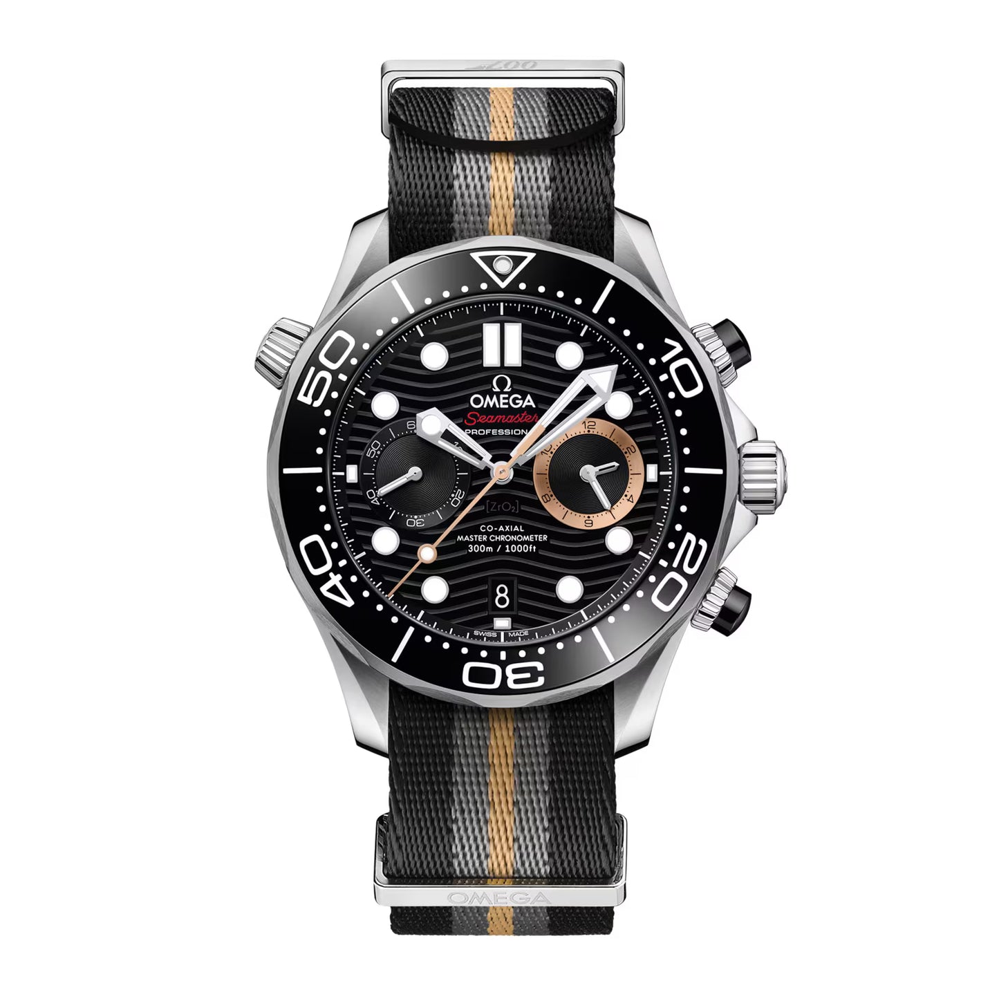OMEGA Seamaster Diver 300M James Bond 007 First Light 44mm
