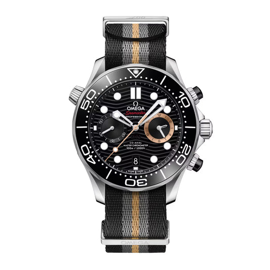 OMEGA Seamaster Diver 300M James Bond 007 First Light 44mm
