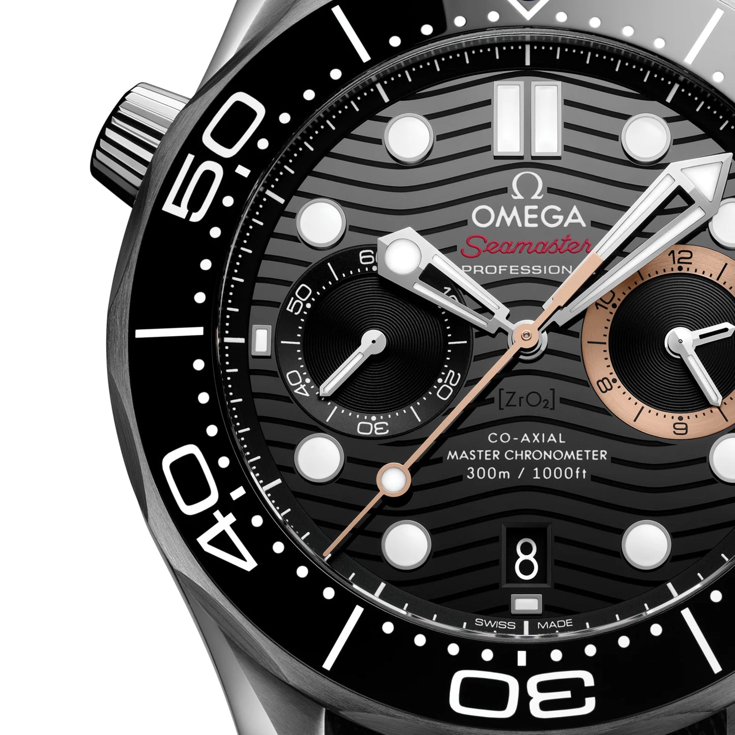 OMEGA Seamaster Diver 300M James Bond 007 First Light 44mm